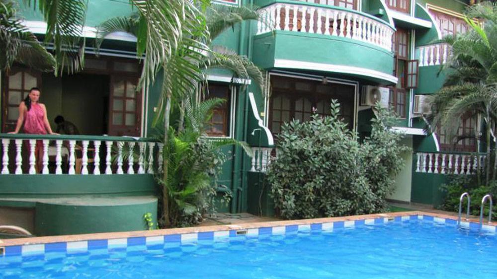 Villa Theresa Beach Resort Calangute Exterior photo